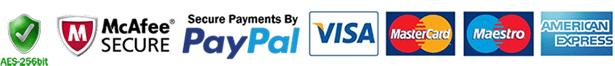 Secure checkout payment cards