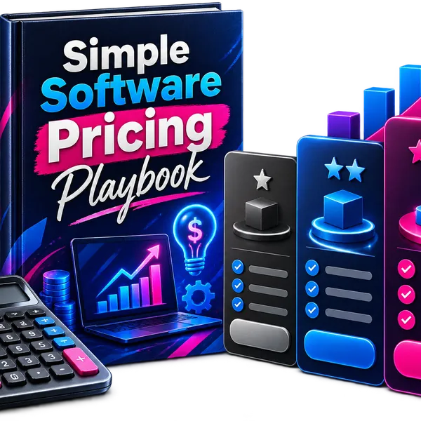 Simple Software Pricing Playbook