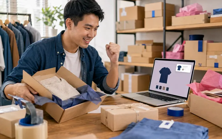 Online store buyer market