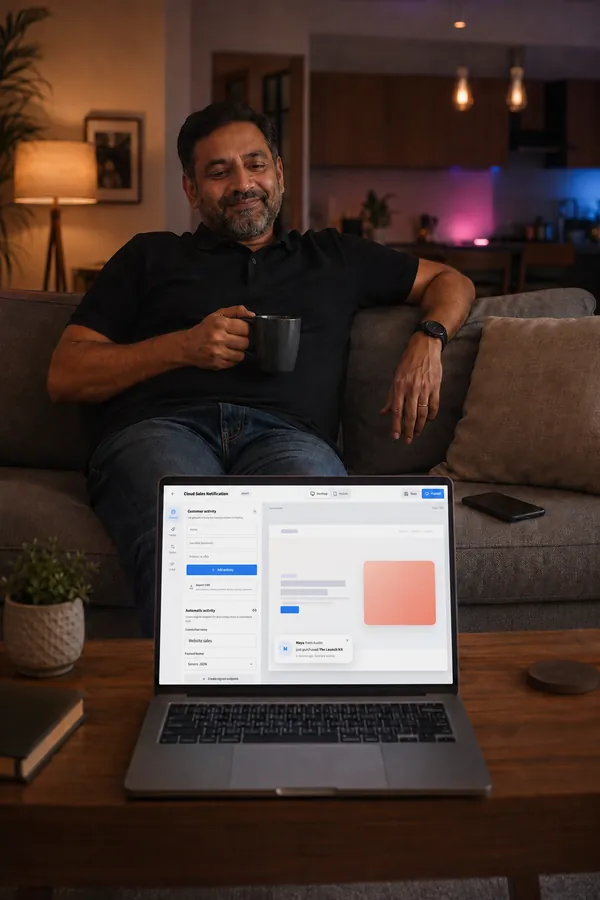 Customer publishing without technical babysitting