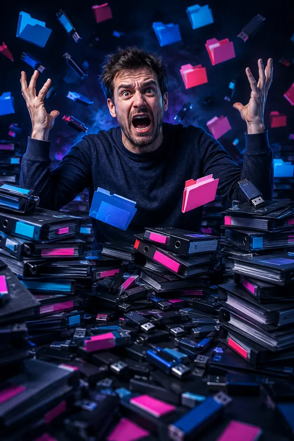 Beginner overwhelmed by unused PLR downloads